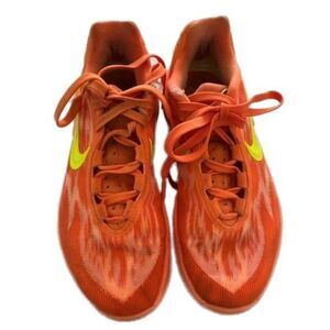 Nike Air Zoom Sneakers GT Cut 2 x Arike Ogunbowale Women's Size 9 Orange *RARE*